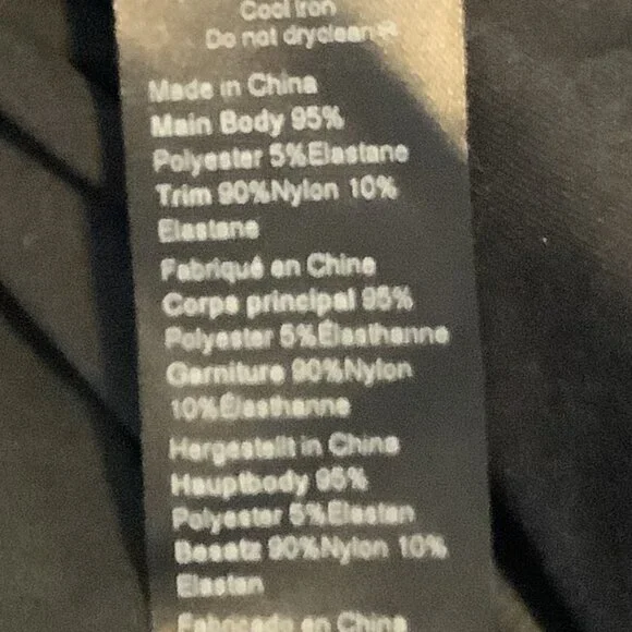 NWT Avenue Black Nightgown Size:  18-20 - Picture 8 of 8